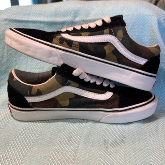 Vans Old School Woodland Camo Unisex Men’s size 7.5 women’s size 9 - Picture 12 of 13